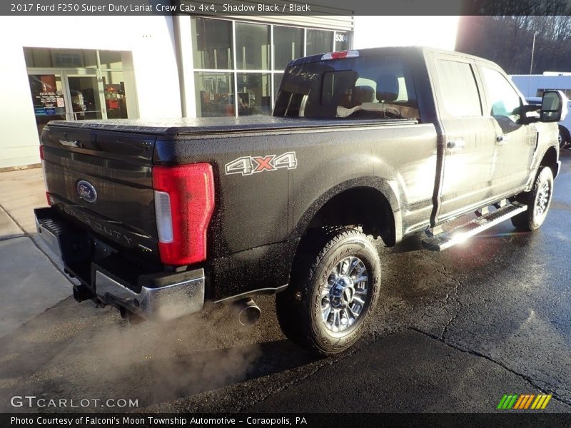 Shadow Black / Black 2017 Ford F250 Super Duty Lariat Crew Cab 4x4