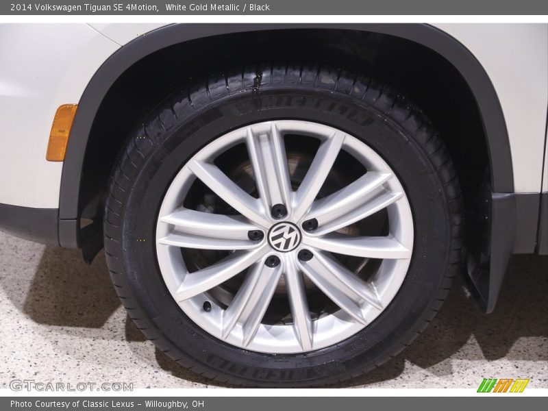  2014 Tiguan SE 4Motion Wheel