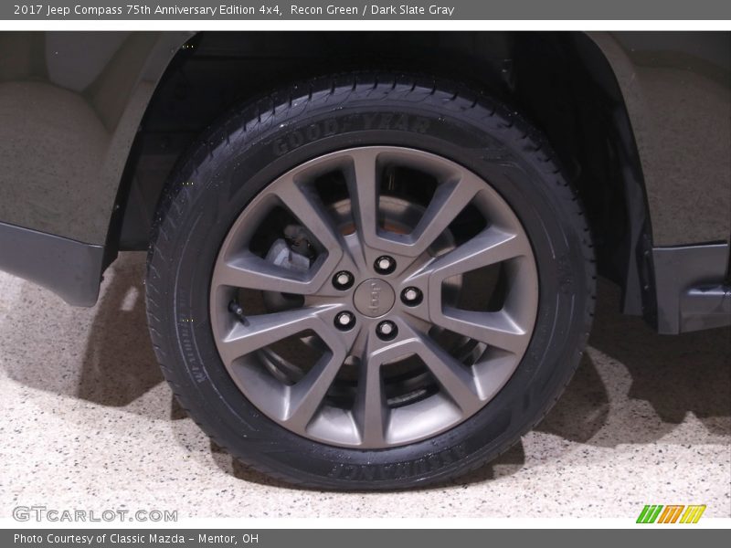 Recon Green / Dark Slate Gray 2017 Jeep Compass 75th Anniversary Edition 4x4