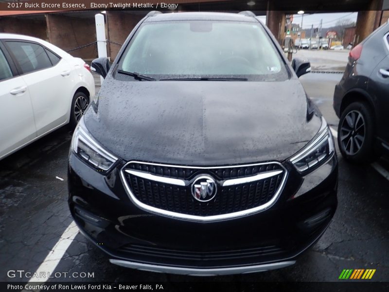 Ebony Twilight Metallic / Ebony 2017 Buick Encore Essence