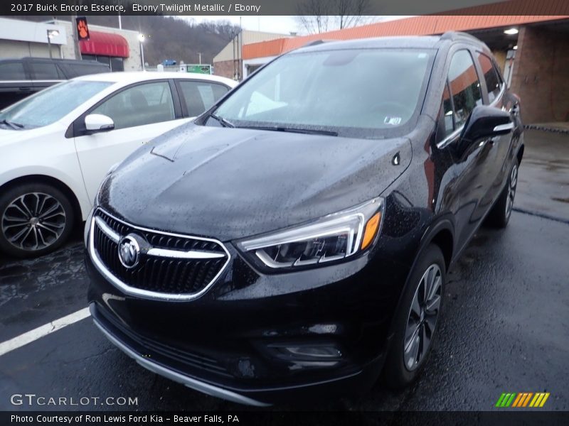 Ebony Twilight Metallic / Ebony 2017 Buick Encore Essence