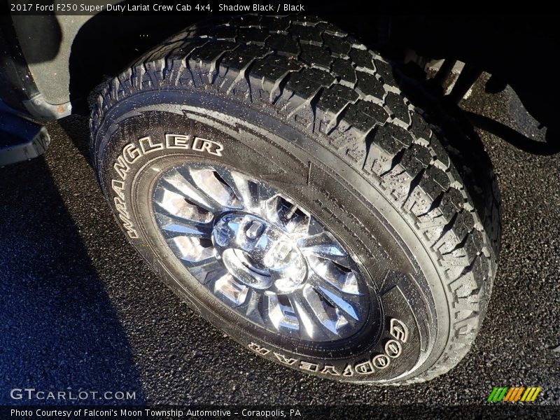 Shadow Black / Black 2017 Ford F250 Super Duty Lariat Crew Cab 4x4