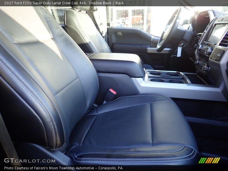Shadow Black / Black 2017 Ford F250 Super Duty Lariat Crew Cab 4x4