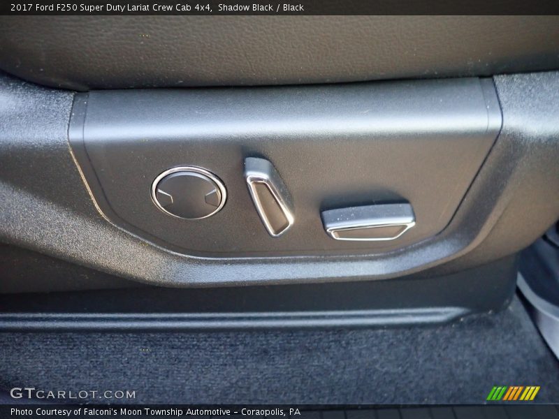 Shadow Black / Black 2017 Ford F250 Super Duty Lariat Crew Cab 4x4