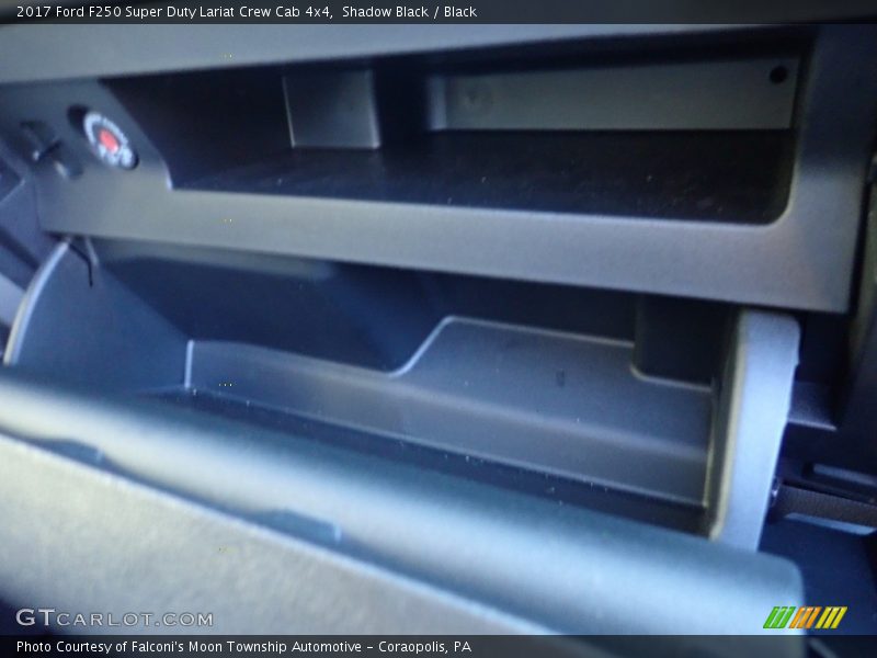Shadow Black / Black 2017 Ford F250 Super Duty Lariat Crew Cab 4x4