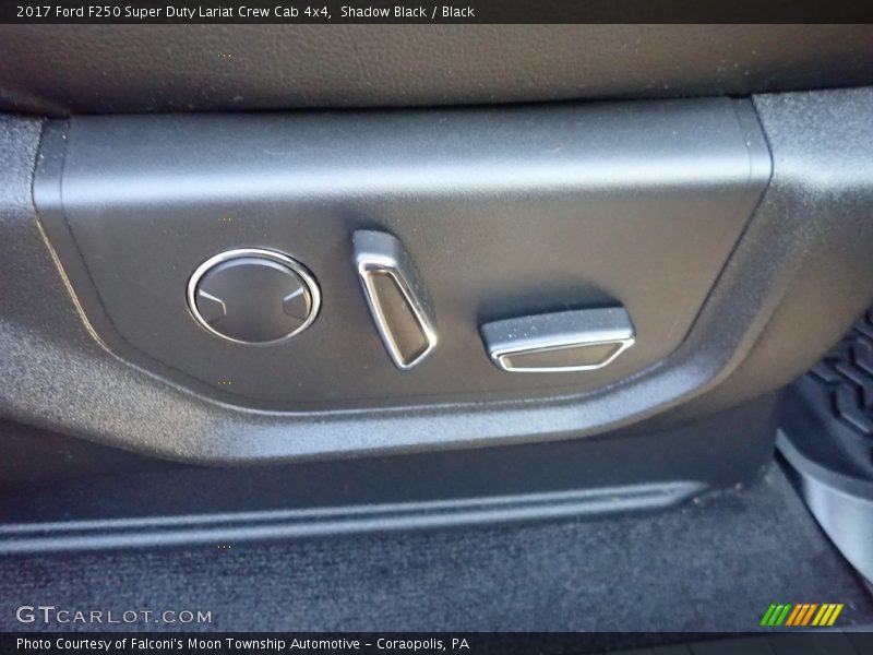 Shadow Black / Black 2017 Ford F250 Super Duty Lariat Crew Cab 4x4