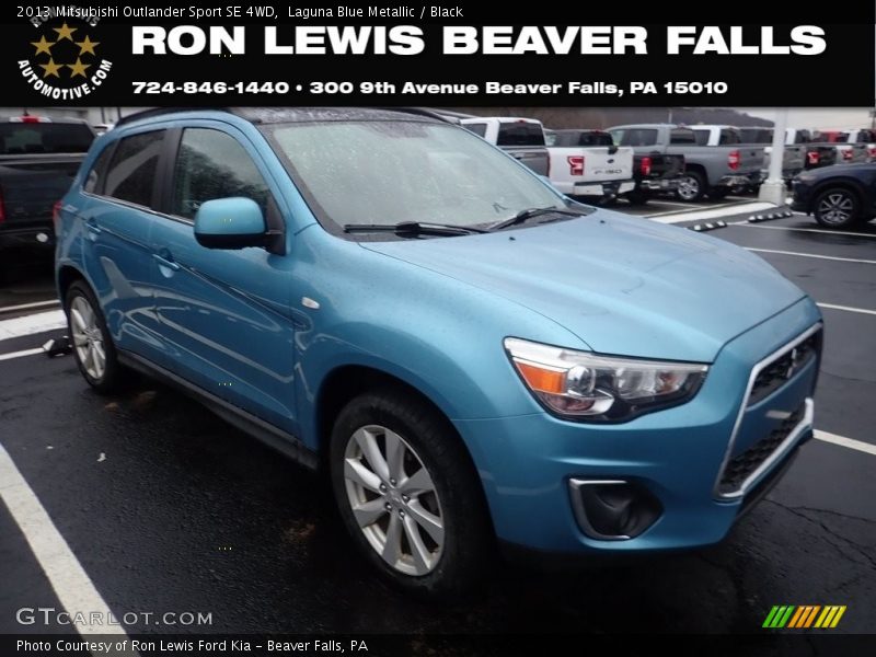 Dealer Info of 2013 Outlander Sport SE 4WD