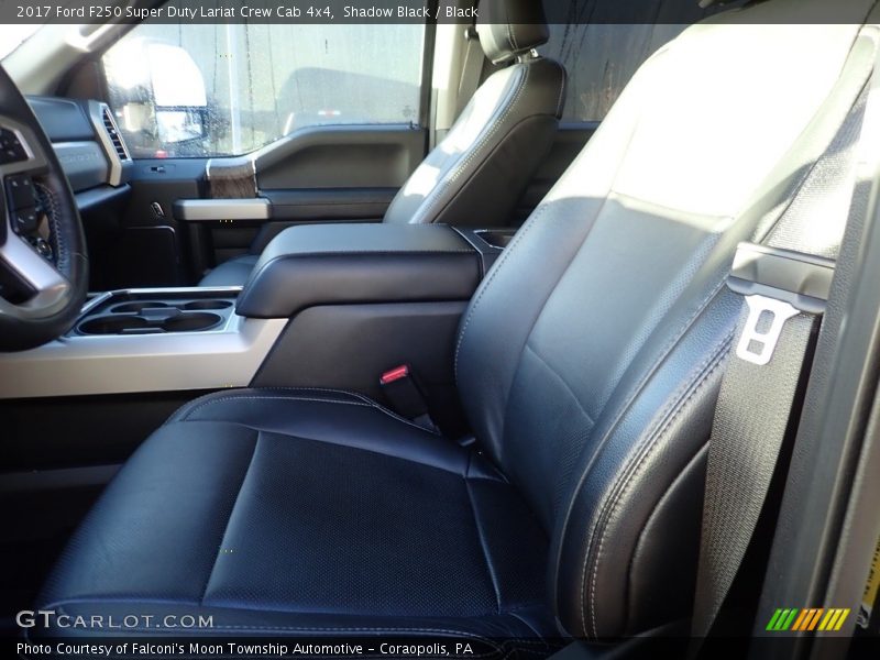 Shadow Black / Black 2017 Ford F250 Super Duty Lariat Crew Cab 4x4