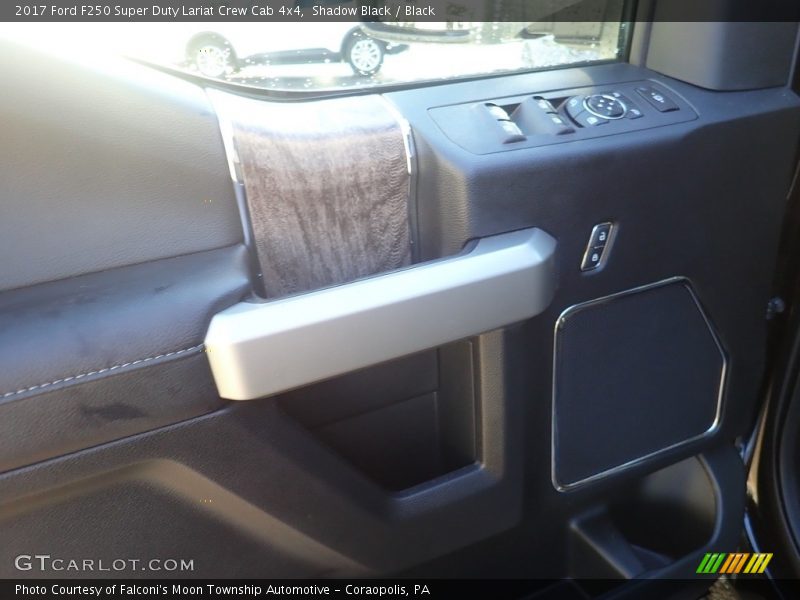 Shadow Black / Black 2017 Ford F250 Super Duty Lariat Crew Cab 4x4