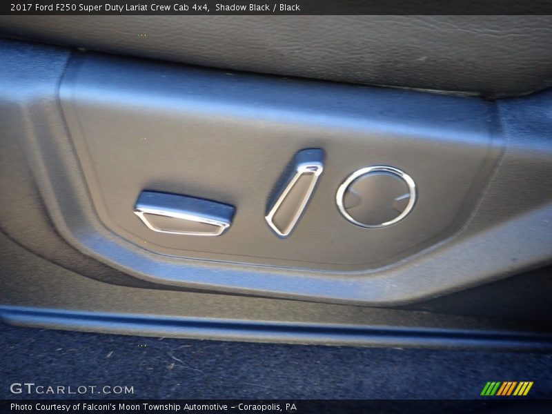 Shadow Black / Black 2017 Ford F250 Super Duty Lariat Crew Cab 4x4