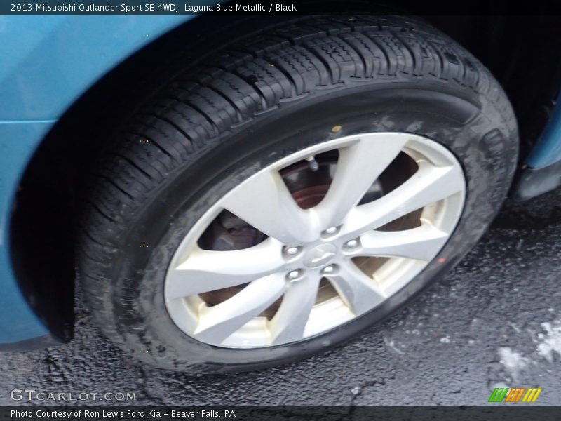  2013 Outlander Sport SE 4WD Wheel