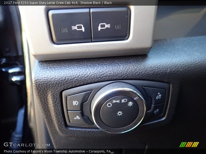Shadow Black / Black 2017 Ford F250 Super Duty Lariat Crew Cab 4x4