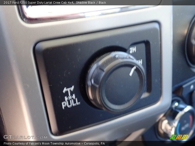 Shadow Black / Black 2017 Ford F250 Super Duty Lariat Crew Cab 4x4