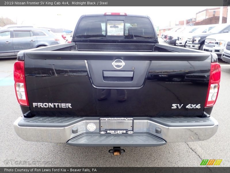 Midnight Black / Steel 2019 Nissan Frontier SV King Cab 4x4