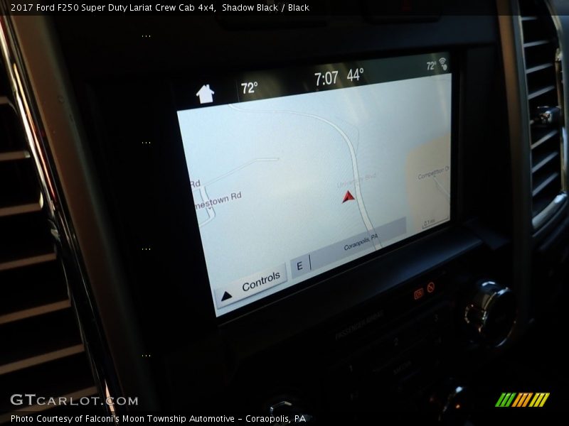 Shadow Black / Black 2017 Ford F250 Super Duty Lariat Crew Cab 4x4