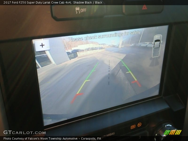 Shadow Black / Black 2017 Ford F250 Super Duty Lariat Crew Cab 4x4