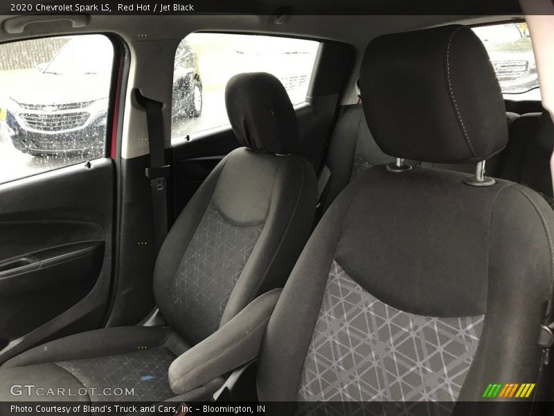 Red Hot / Jet Black 2020 Chevrolet Spark LS