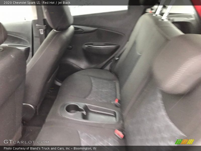 Red Hot / Jet Black 2020 Chevrolet Spark LS