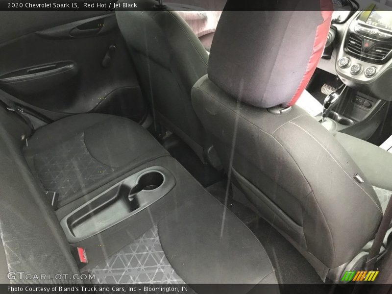 Red Hot / Jet Black 2020 Chevrolet Spark LS