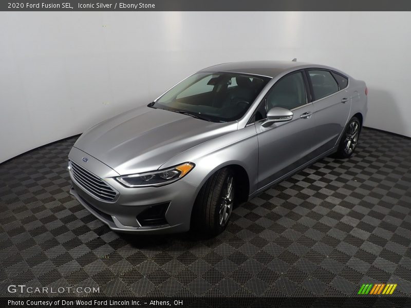 Iconic Silver / Ebony Stone 2020 Ford Fusion SEL