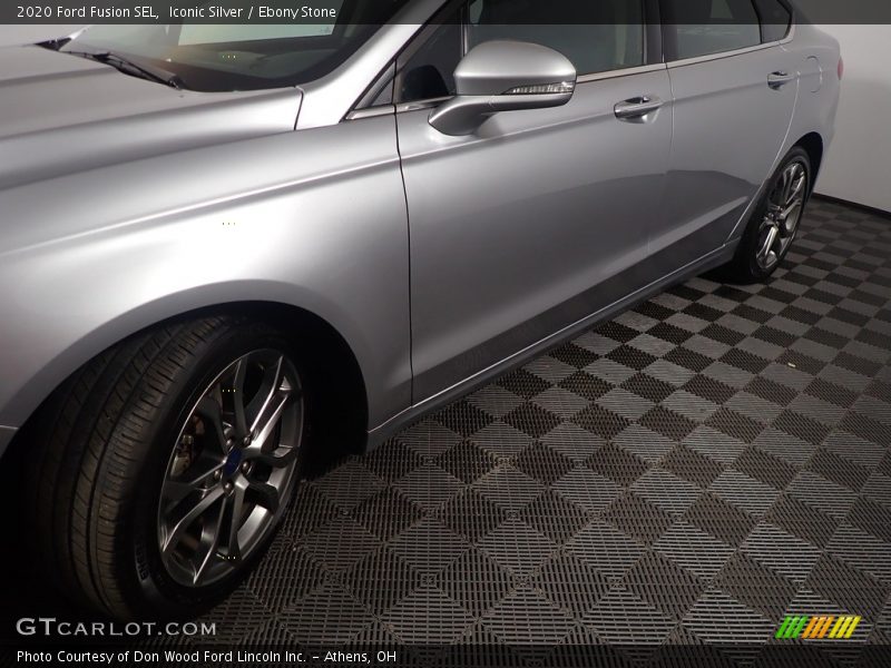 Iconic Silver / Ebony Stone 2020 Ford Fusion SEL
