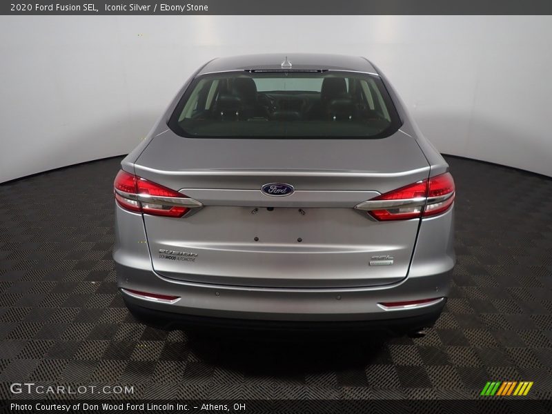 Iconic Silver / Ebony Stone 2020 Ford Fusion SEL