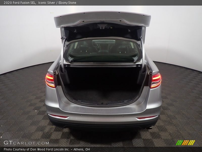 Iconic Silver / Ebony Stone 2020 Ford Fusion SEL