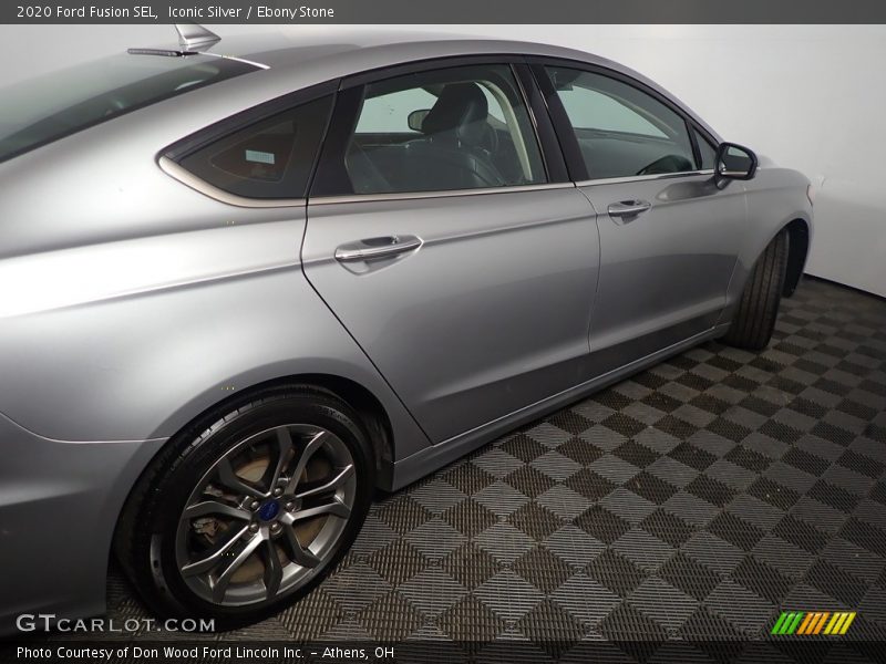 Iconic Silver / Ebony Stone 2020 Ford Fusion SEL