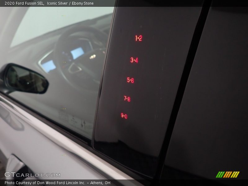 Iconic Silver / Ebony Stone 2020 Ford Fusion SEL
