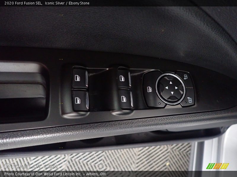 Iconic Silver / Ebony Stone 2020 Ford Fusion SEL