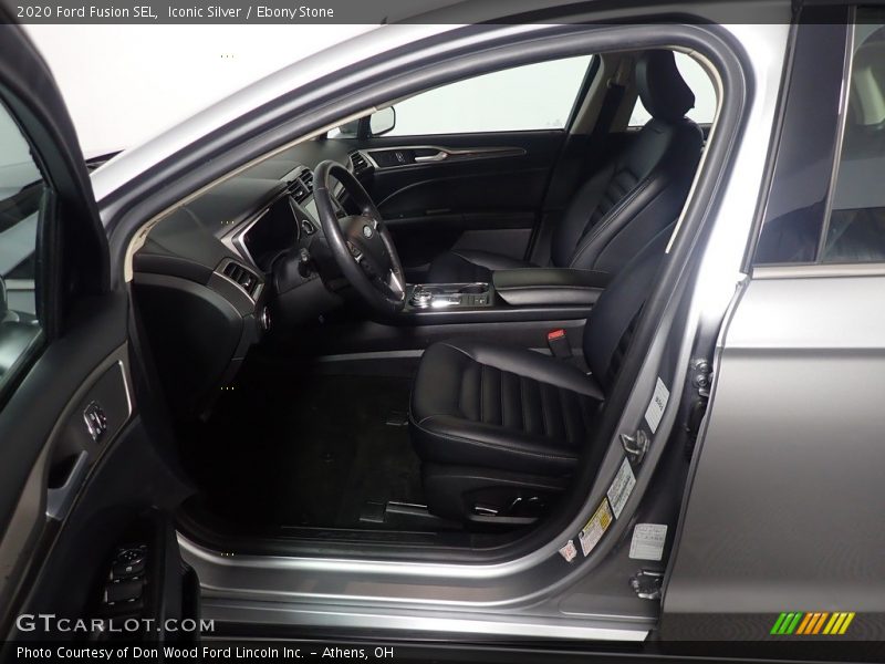 Iconic Silver / Ebony Stone 2020 Ford Fusion SEL