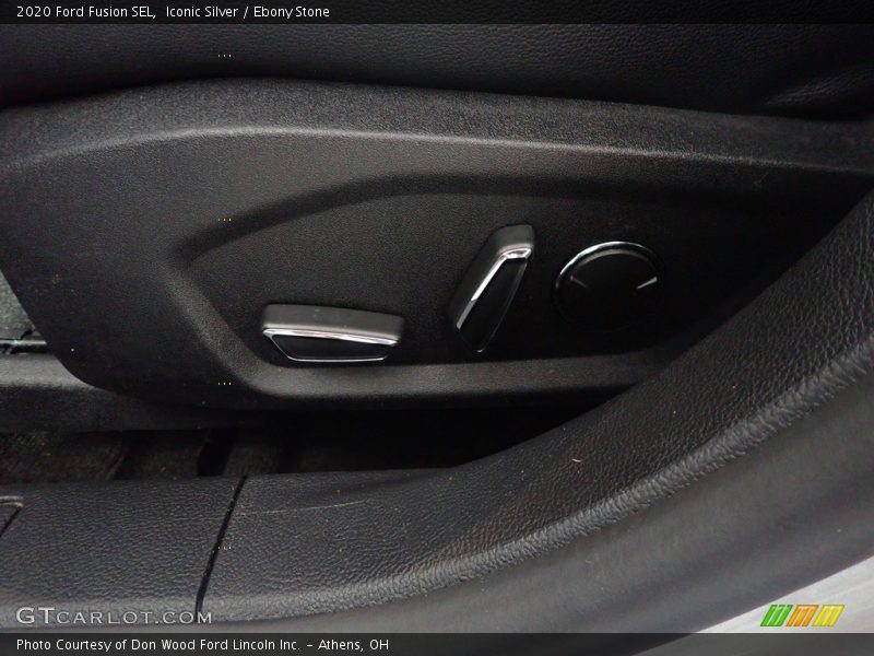 Iconic Silver / Ebony Stone 2020 Ford Fusion SEL