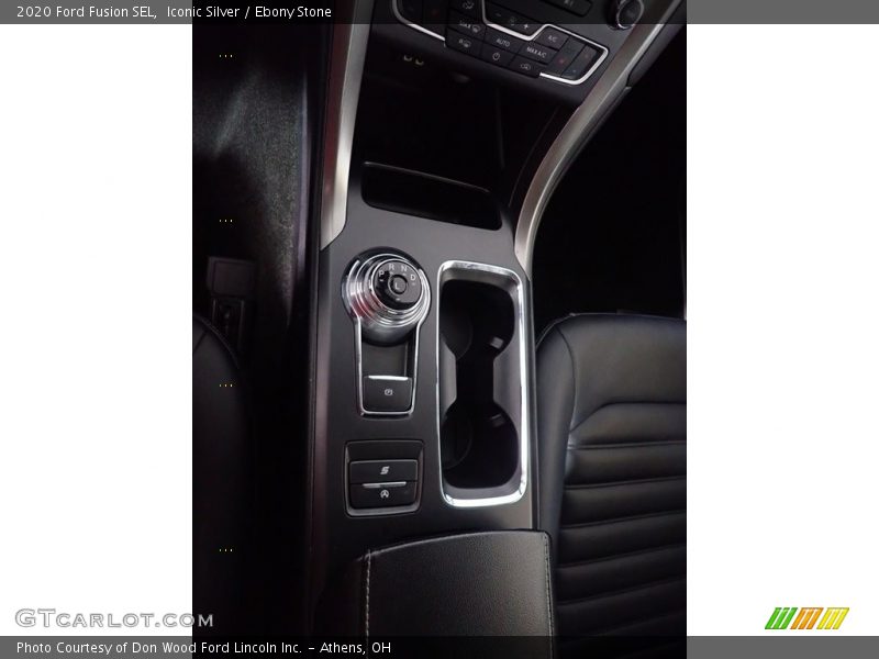Iconic Silver / Ebony Stone 2020 Ford Fusion SEL