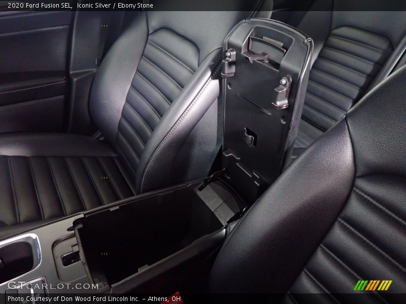 Iconic Silver / Ebony Stone 2020 Ford Fusion SEL