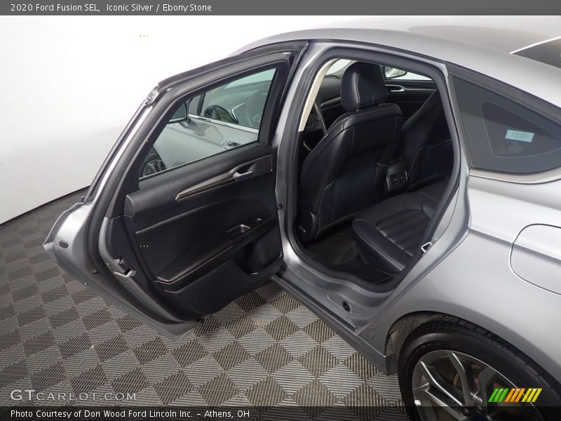 Iconic Silver / Ebony Stone 2020 Ford Fusion SEL