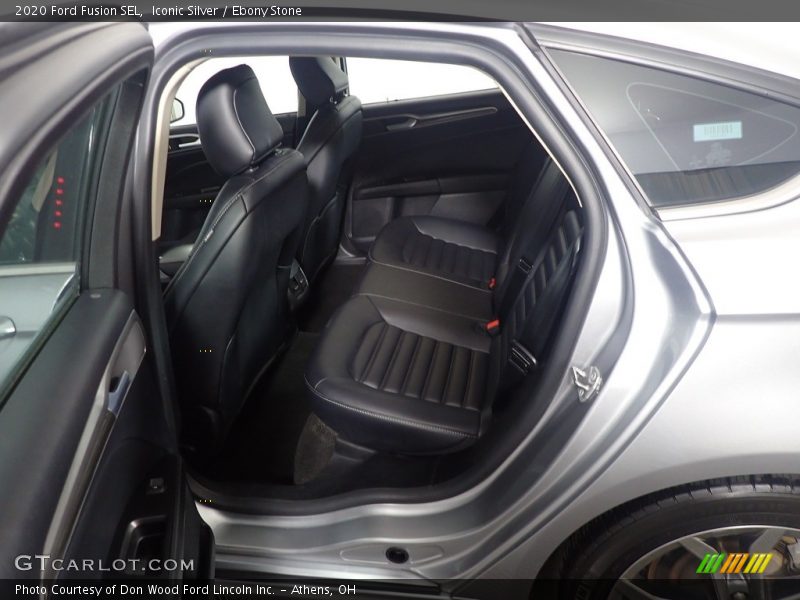 Iconic Silver / Ebony Stone 2020 Ford Fusion SEL