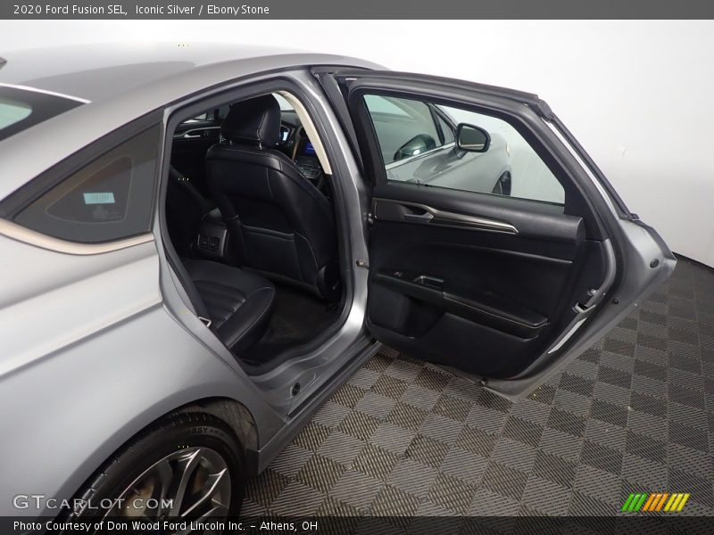 Iconic Silver / Ebony Stone 2020 Ford Fusion SEL