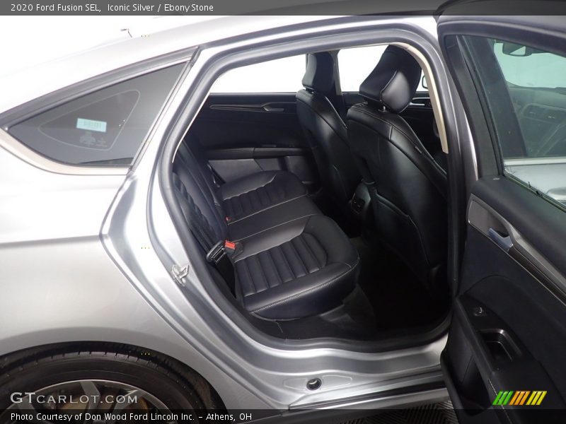 Iconic Silver / Ebony Stone 2020 Ford Fusion SEL