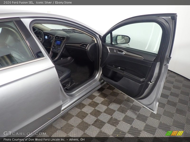 Iconic Silver / Ebony Stone 2020 Ford Fusion SEL