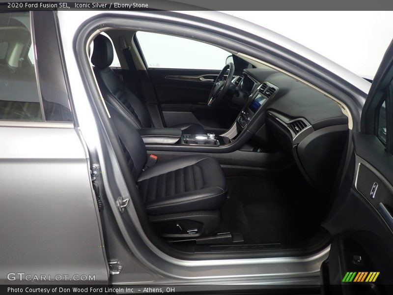 Iconic Silver / Ebony Stone 2020 Ford Fusion SEL