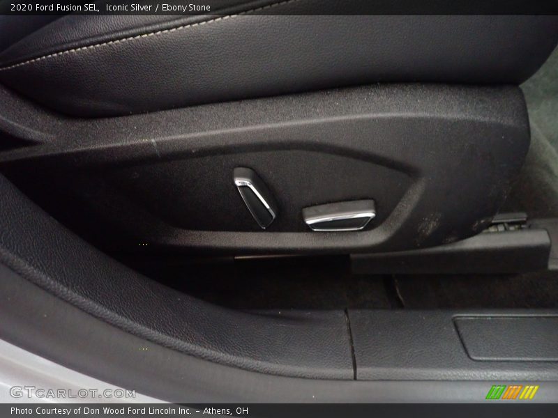 Iconic Silver / Ebony Stone 2020 Ford Fusion SEL