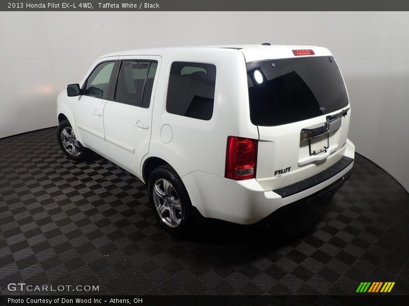 Taffeta White / Black 2013 Honda Pilot EX-L 4WD