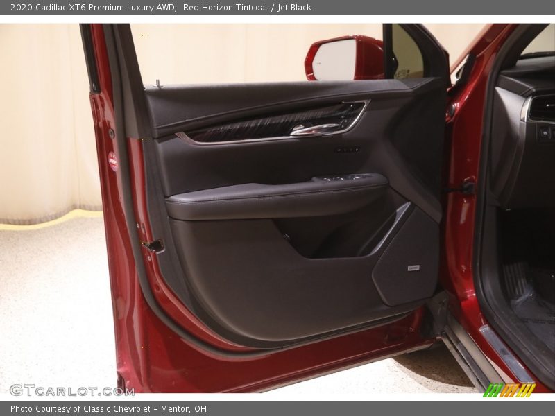 Door Panel of 2020 XT6 Premium Luxury AWD