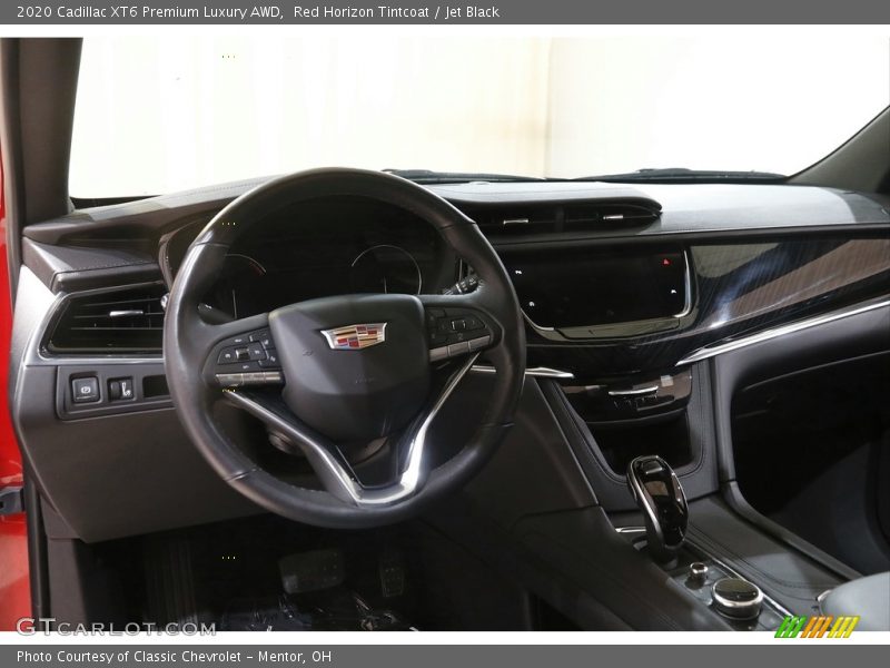 Dashboard of 2020 XT6 Premium Luxury AWD