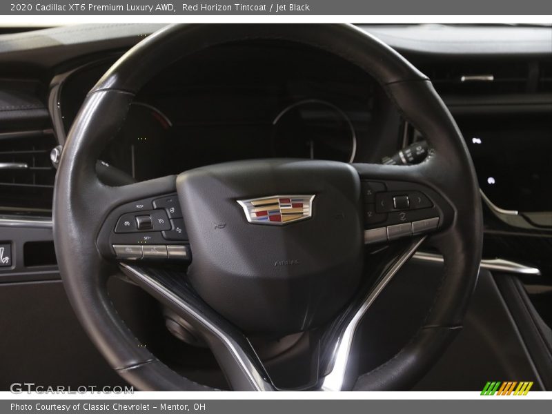  2020 XT6 Premium Luxury AWD Steering Wheel