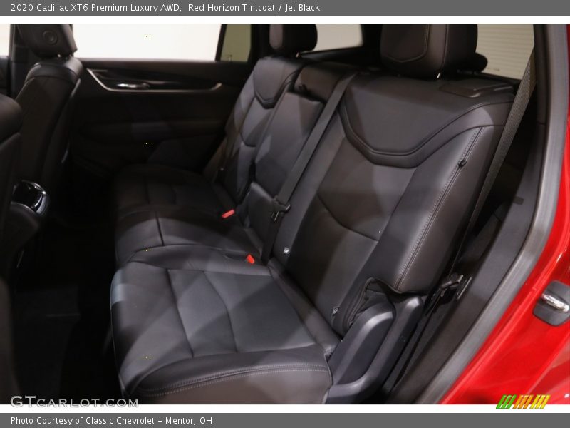 Rear Seat of 2020 XT6 Premium Luxury AWD