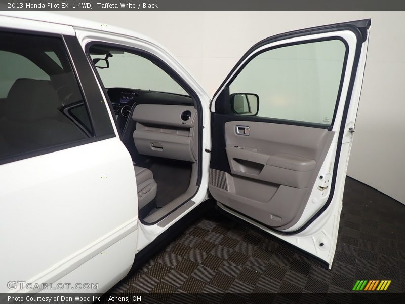 Taffeta White / Black 2013 Honda Pilot EX-L 4WD