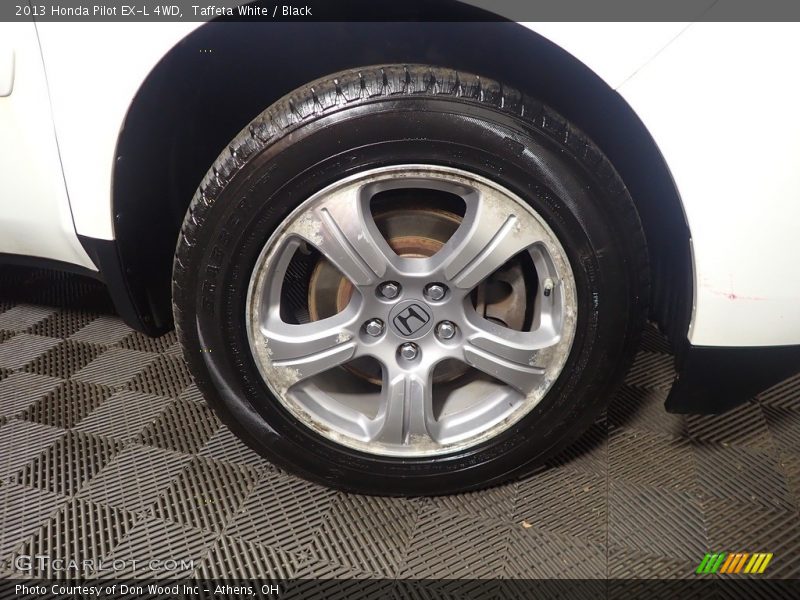 Taffeta White / Black 2013 Honda Pilot EX-L 4WD