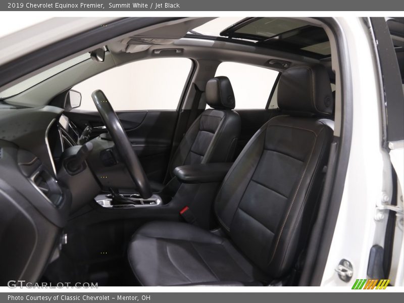 Summit White / Jet Black 2019 Chevrolet Equinox Premier
