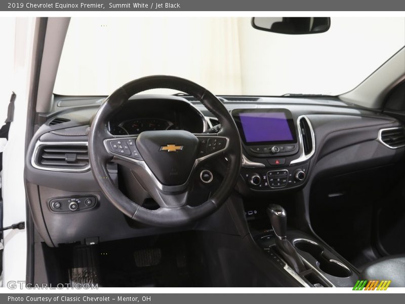 Summit White / Jet Black 2019 Chevrolet Equinox Premier